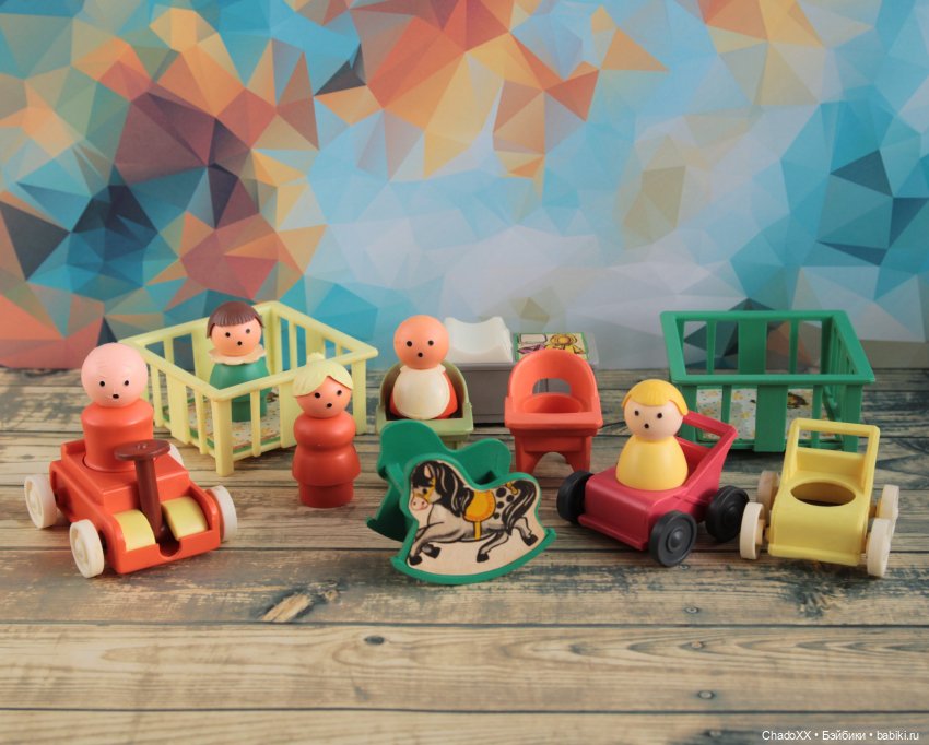 Пробки в городе! Игрушечки серии "Город пробок" из СССР