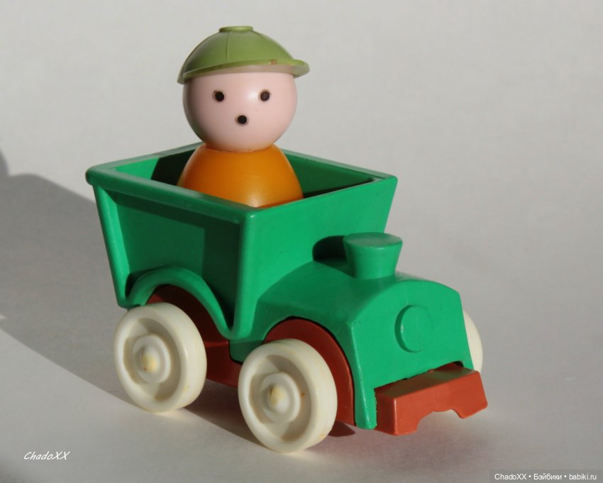 Пробки в городе! Игрушечки серии "Город пробок" из СССР