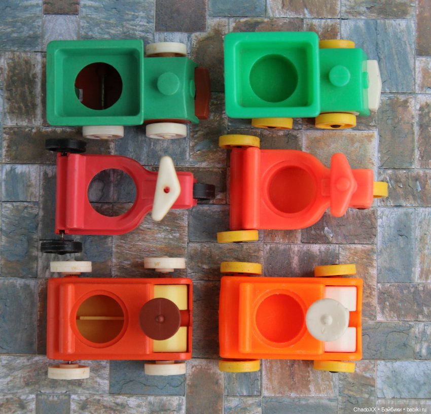 Пробки в городе! Игрушечки серии "Город пробок" из СССР