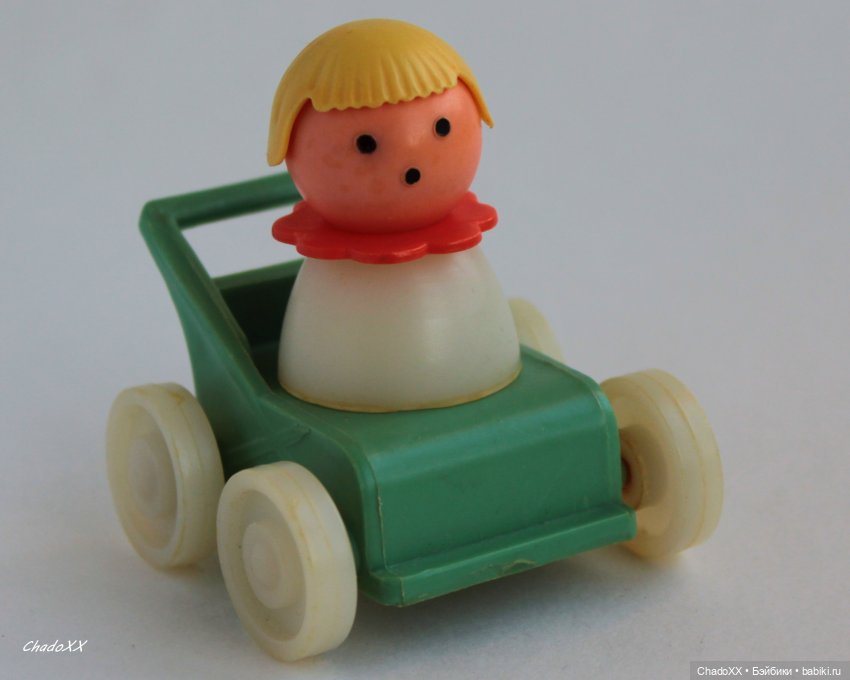 Пробки в городе! Игрушечки серии "Город пробок" из СССР (фото 10)