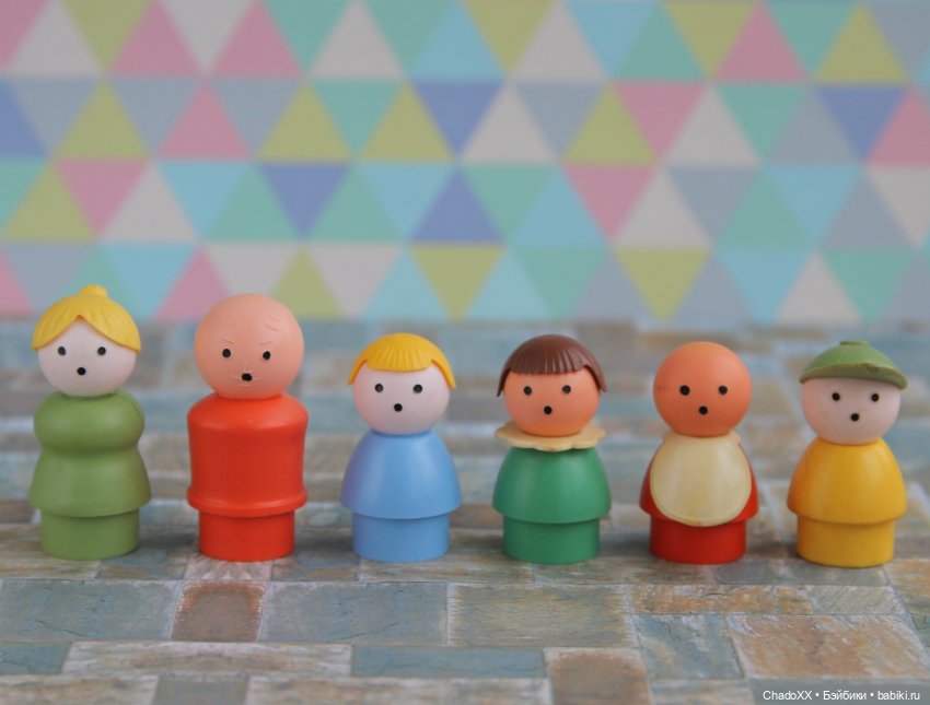 Пробки в городе! Игрушечки серии "Город пробок" из СССР (фото 2)