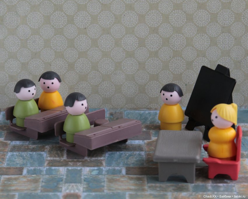 Пробки в городе! Игрушечки серии "Город пробок" из СССР