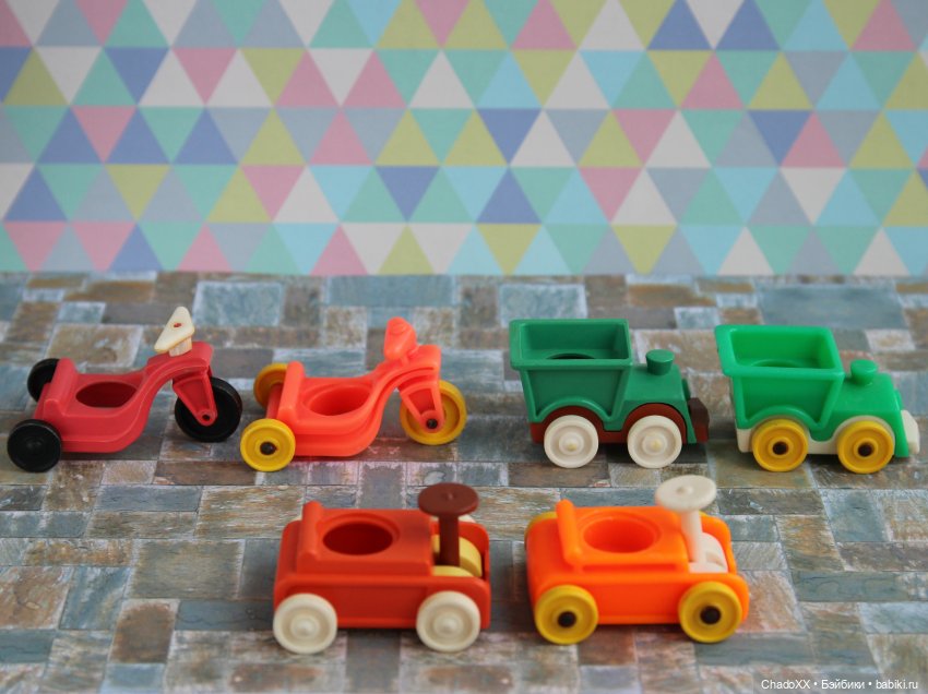 Пробки в городе! Игрушечки серии "Город пробок" из СССР