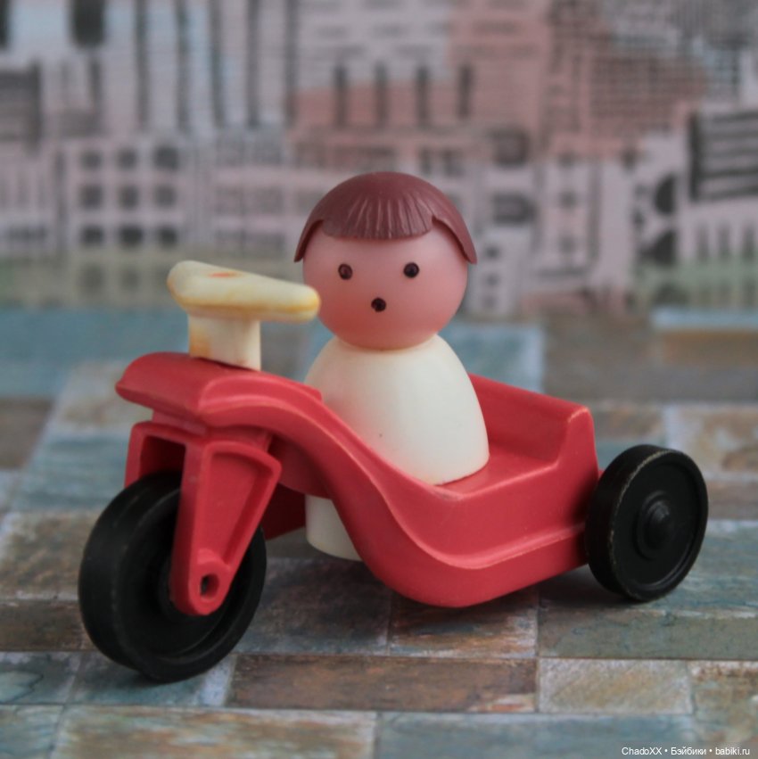 Пробки в городе! Игрушечки серии "Город пробок" из СССР