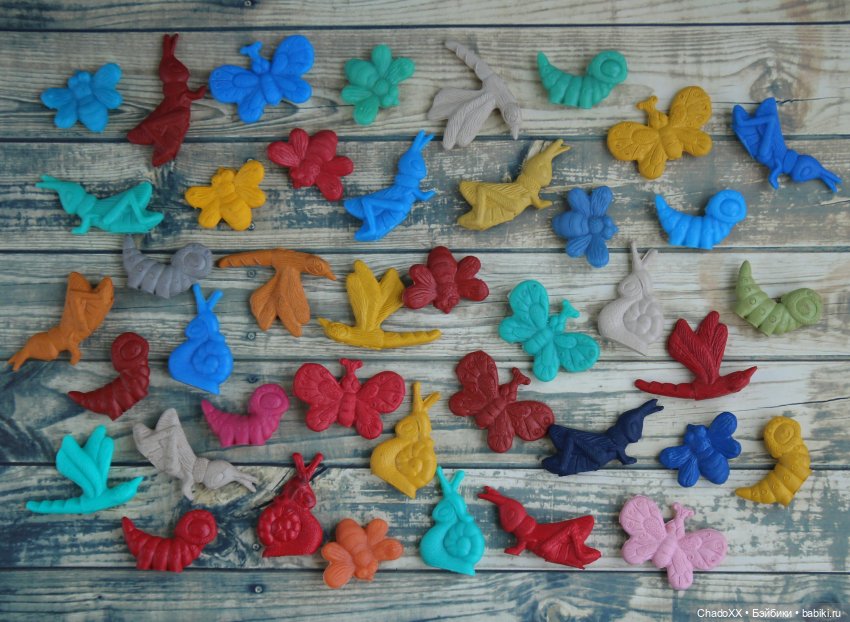 Друзья детства. Моя коллекция мини-зверушек СССР (фото 10)