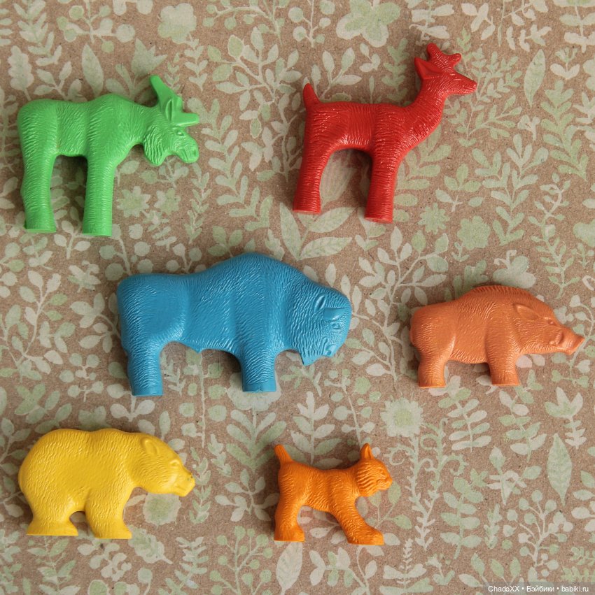 Друзья детства. Моя коллекция мини-зверушек СССР