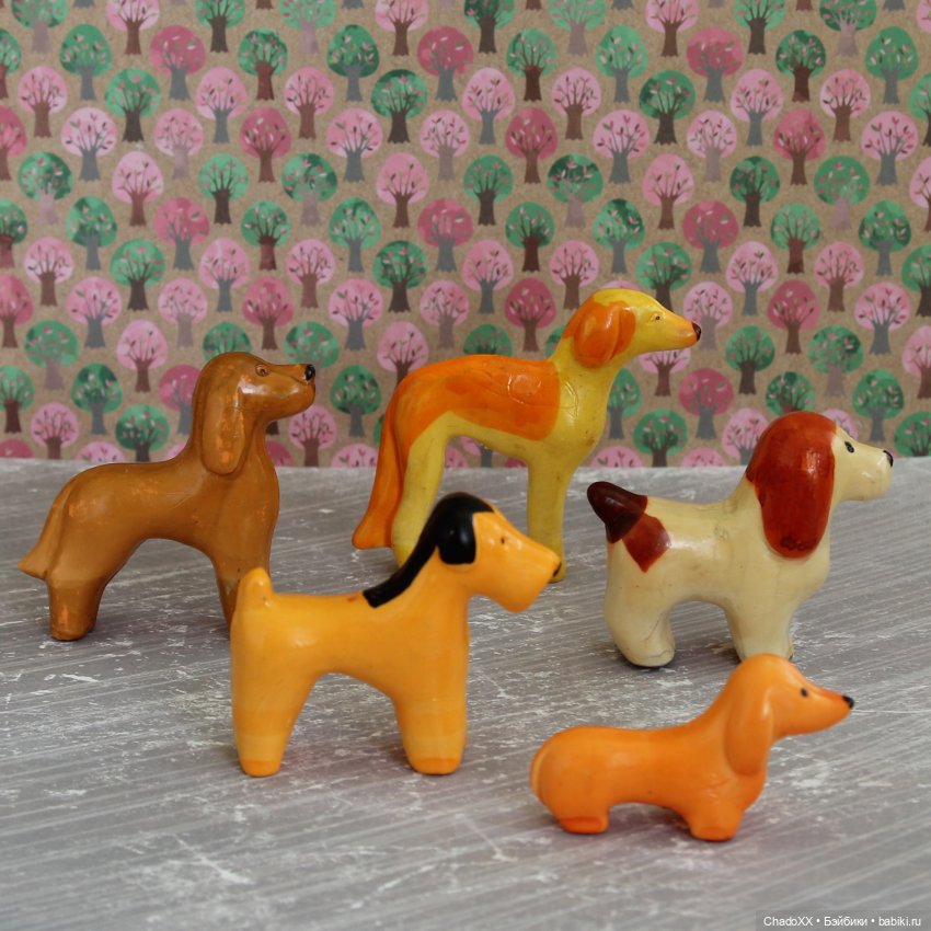 Друзья детства. Моя коллекция мини-зверушек СССР