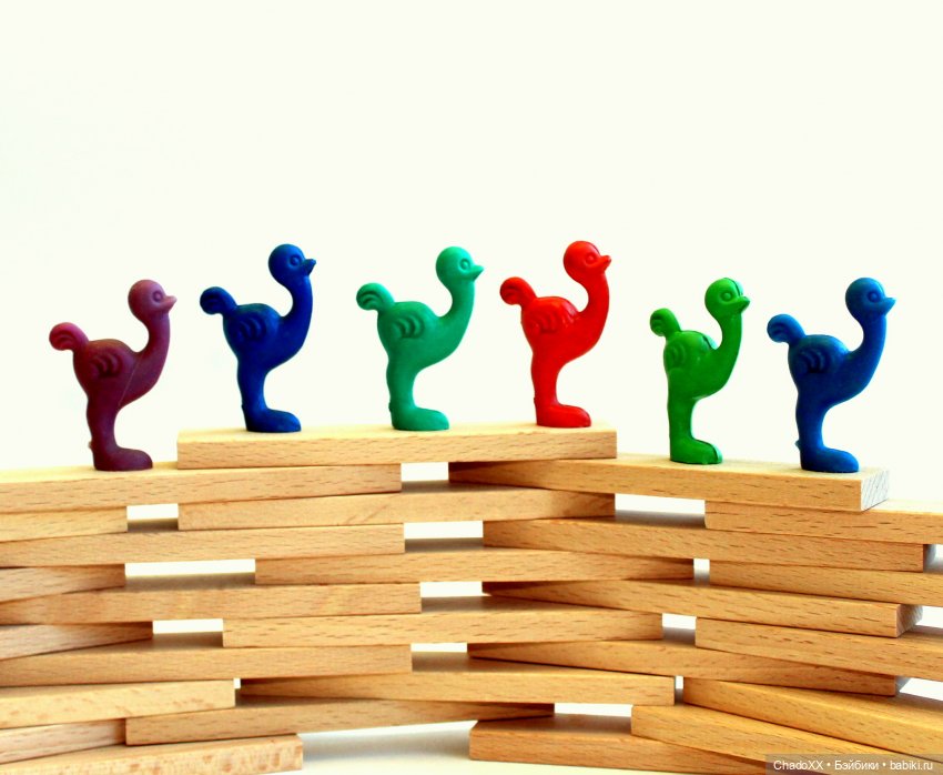 Друзья детства. Моя коллекция мини-зверушек СССР (фото 8)