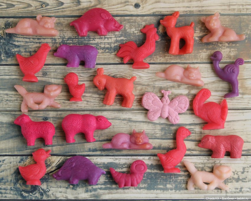 Друзья детства. Моя коллекция мини-зверушек СССР