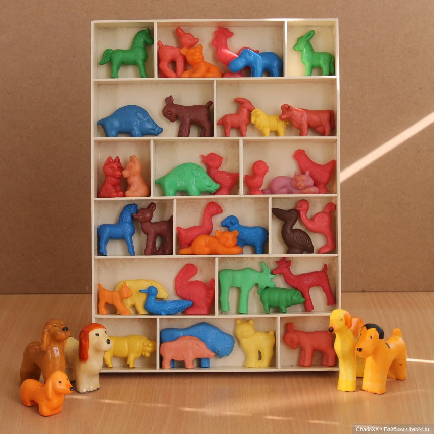 Друзья детства. Моя коллекция мини-зверушек СССР