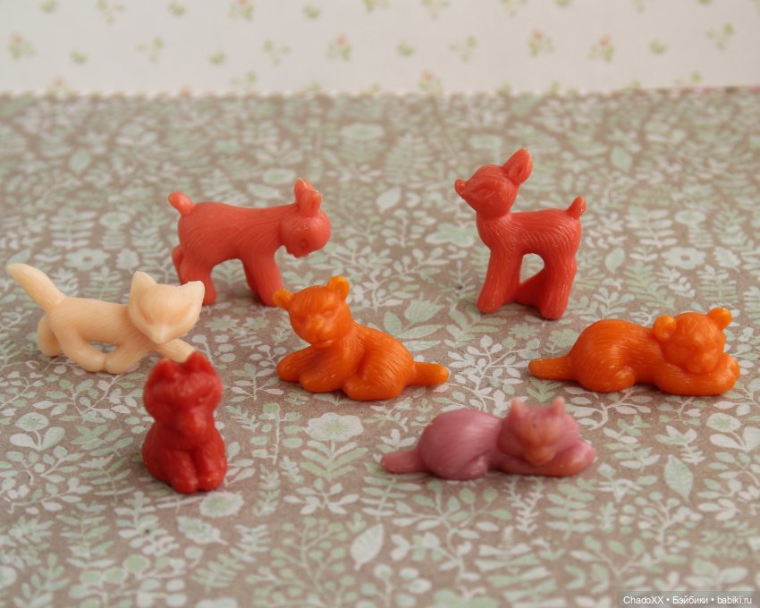 Друзья детства. Моя коллекция мини-зверушек СССР