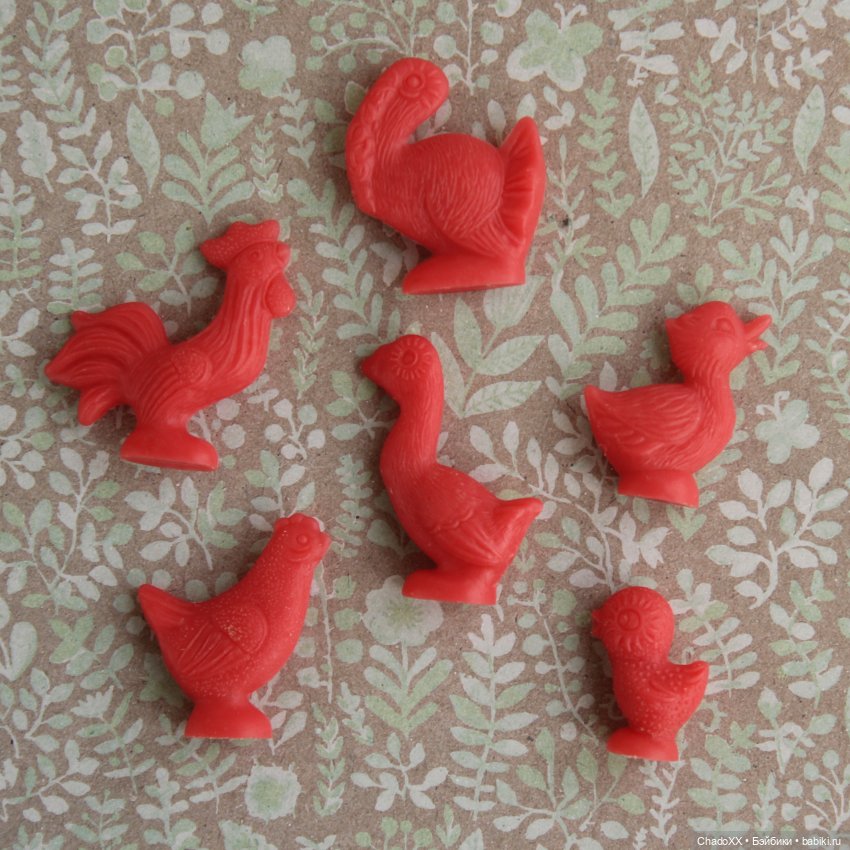 Друзья детства. Моя коллекция мини-зверушек СССР