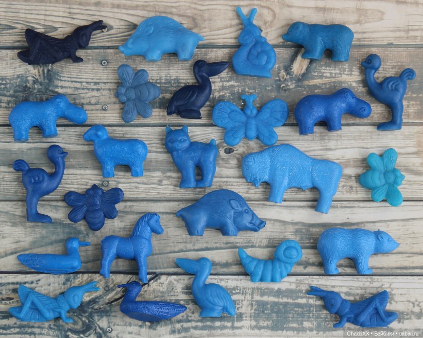 Друзья детства. Моя коллекция мини-зверушек СССР