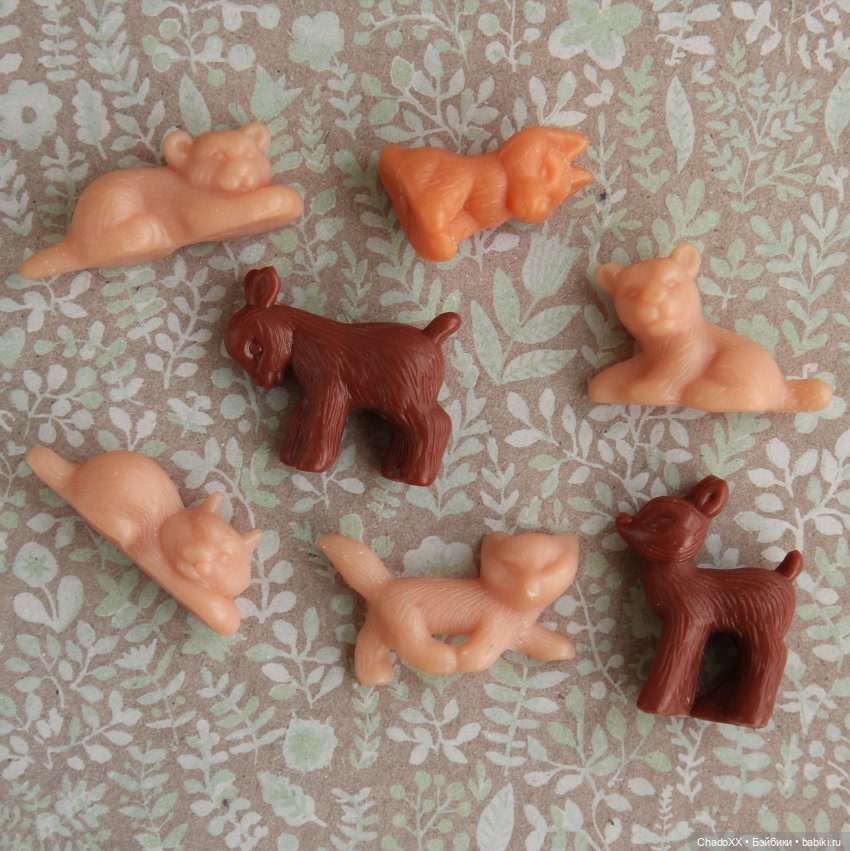 Друзья детства. Моя коллекция мини-зверушек СССР