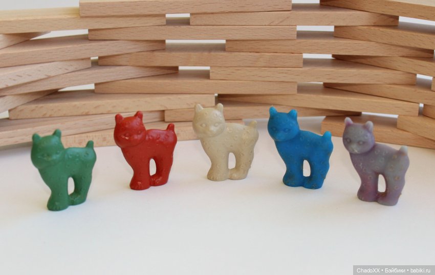 Друзья детства. Моя коллекция мини-зверушек СССР (фото 6)