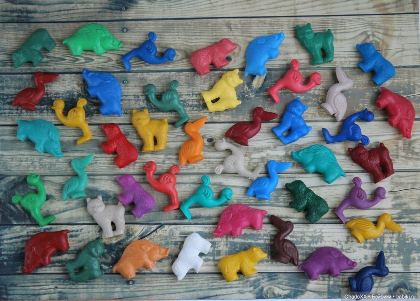 Друзья детства. Моя коллекция мини-зверушек СССР (фото 3)