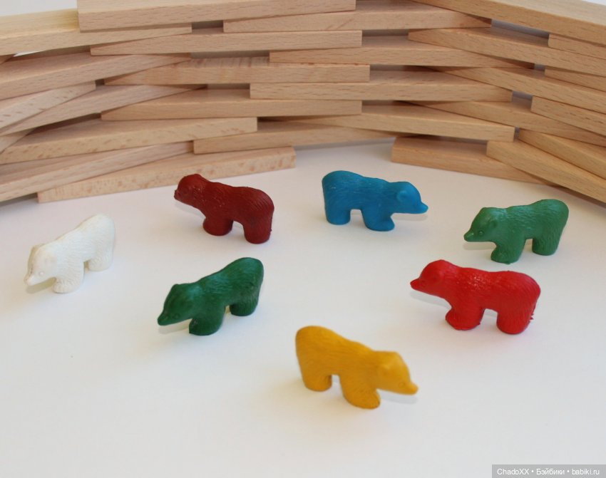 Друзья детства. Моя коллекция мини-зверушек СССР (фото 5)