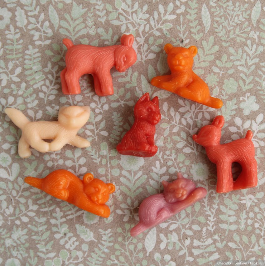 Друзья детства. Моя коллекция мини-зверушек СССР