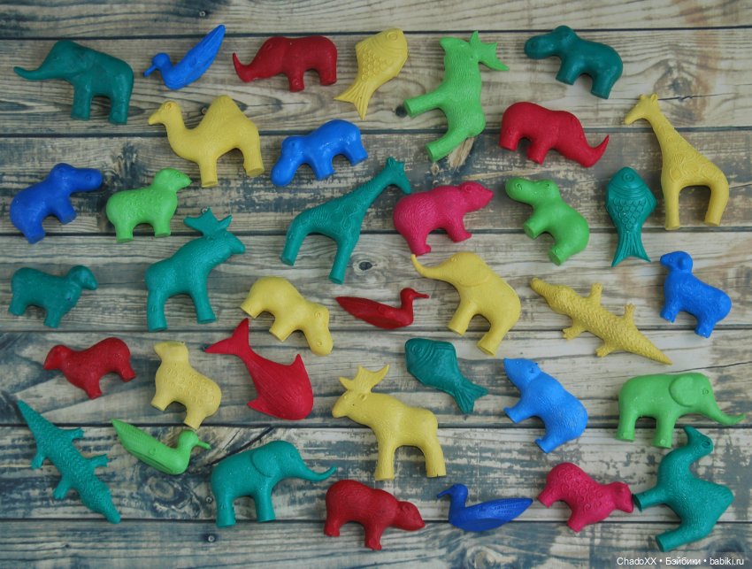 Друзья детства. Моя коллекция мини-зверушек СССР