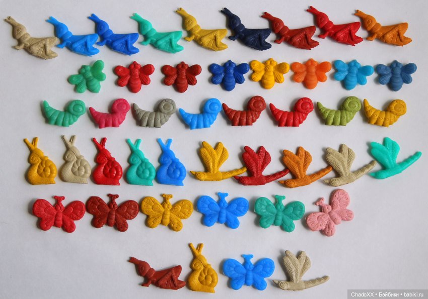 Друзья детства. Моя коллекция мини-зверушек СССР