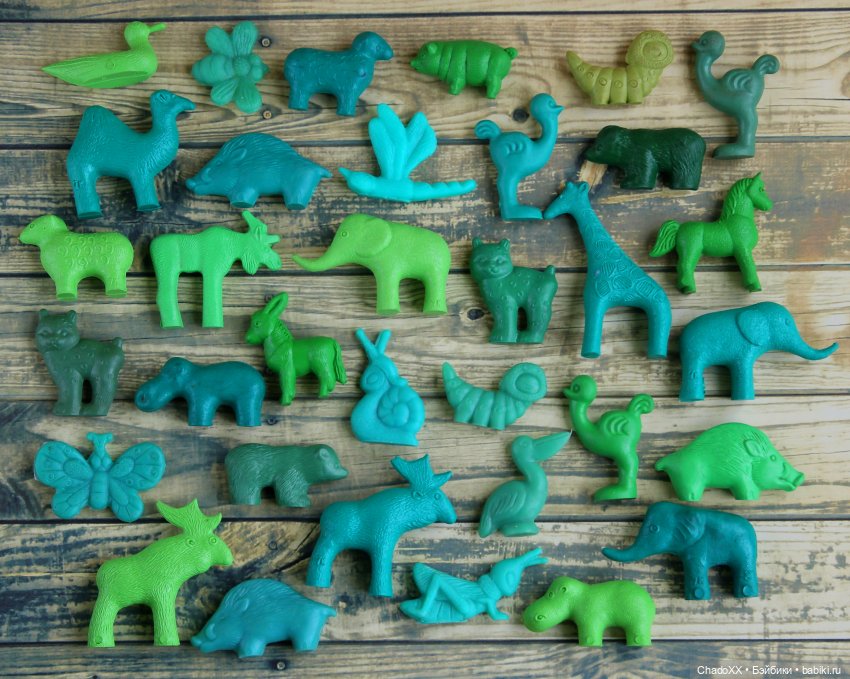 Друзья детства. Моя коллекция мини-зверушек СССР