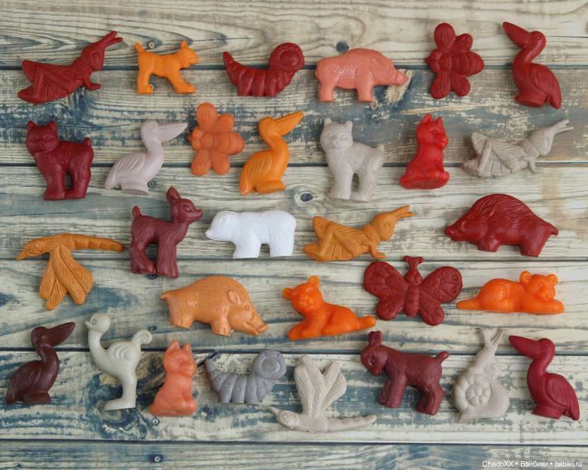 Друзья детства. Моя коллекция мини-зверушек СССР