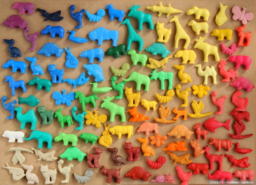 Друзья детства. Моя коллекция мини-зверушек СССР