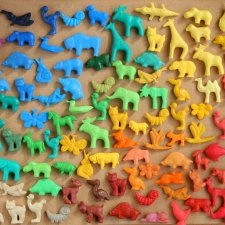 Друзья детства. Моя коллекция мини-зверушек СССР