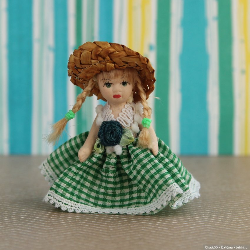 Новенькие в моей коллекции мини-кукол. Часть 1