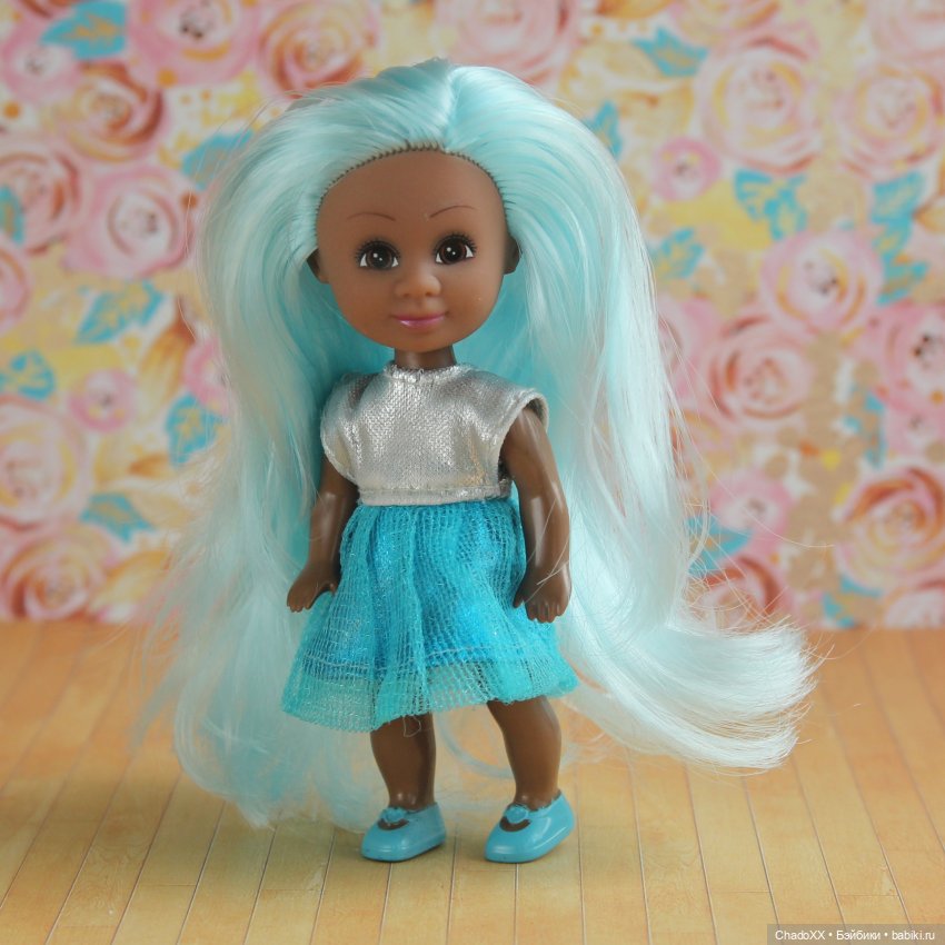 Новенькие в моей коллекции мини-кукол. Часть 2