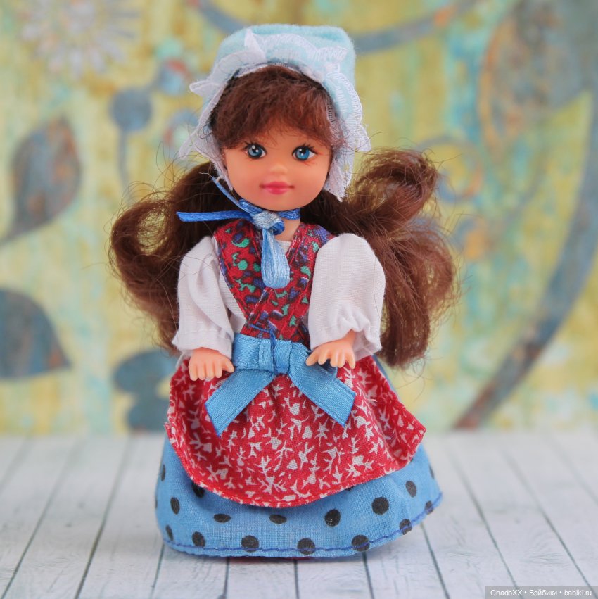 Новенькие в моей коллекции мини-кукол. Часть 3 | Бэйбики Новенькие в моей коллекции мини-кукол. Часть 3 (фото 7)