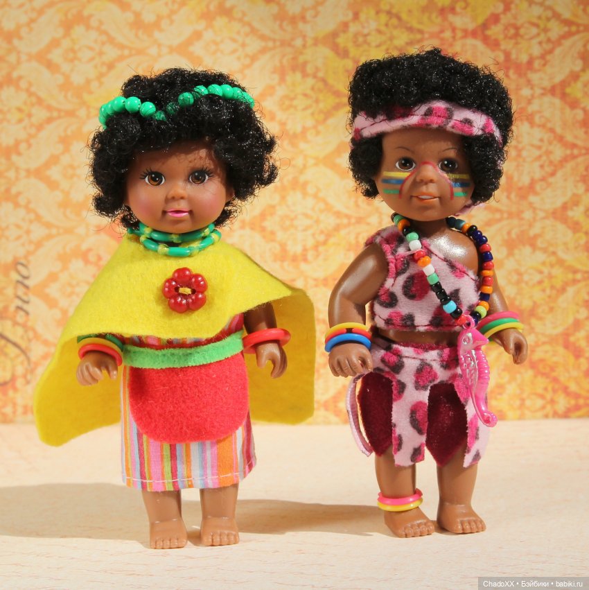 Новенькие в моей коллекции мини-кукол. Часть 3 | Бэйбики Новенькие в моей коллекции мини-кукол. Часть 3 (фото 4)