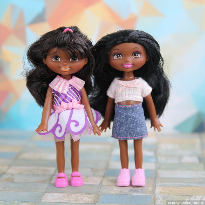 Новенькие в моей коллекции мини-кукол. Часть 2