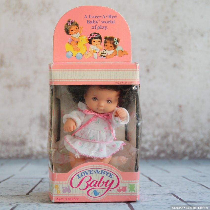 Новенькие в моей коллекции мини-кукол. Часть 1