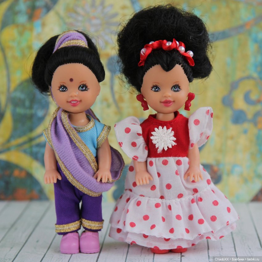 Новенькие в моей коллекции мини-кукол. Часть 3 | Бэйбики Новенькие в моей коллекции мини-кукол. Часть 3