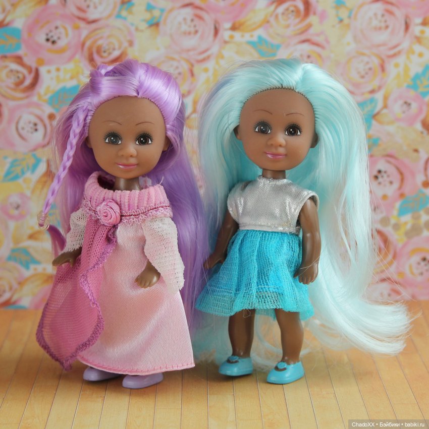 Новенькие в моей коллекции мини-кукол. Часть 2