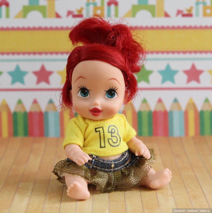 Новенькие в моей коллекции мини-кукол. Часть 2