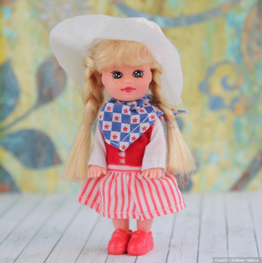 Новенькие в моей коллекции мини-кукол. Часть 3 | Бэйбики Новенькие в моей коллекции мини-кукол. Часть 3 (фото 9)