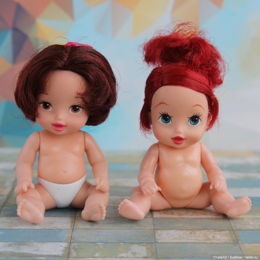 Новенькие в моей коллекции мини-кукол. Часть 2