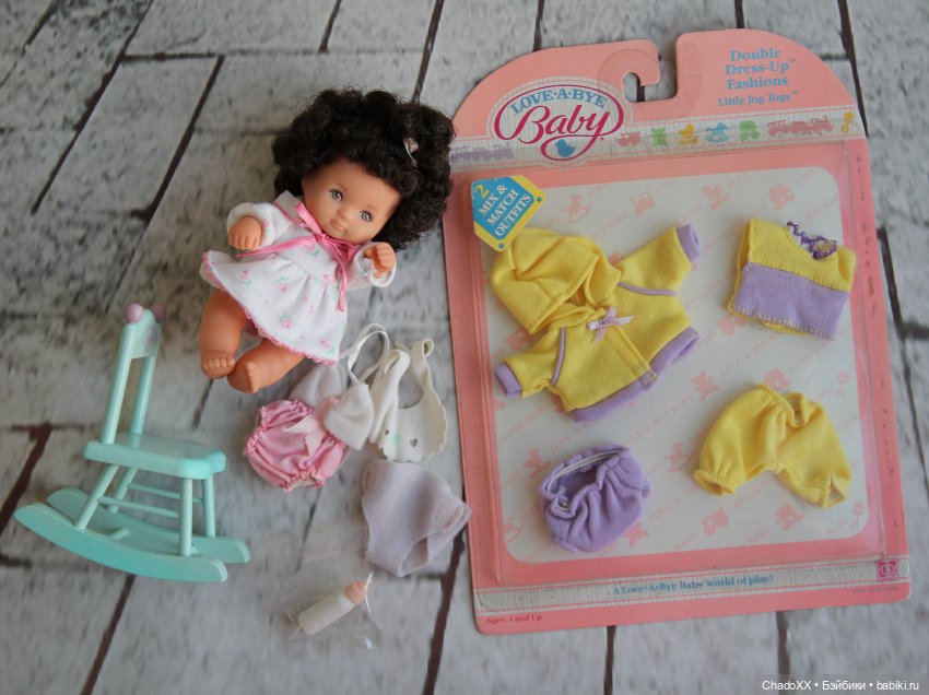 Новенькие в моей коллекции мини-кукол. Часть 1