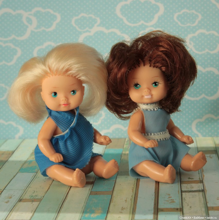 Новенькие в моей коллекции мини-кукол. Часть 1