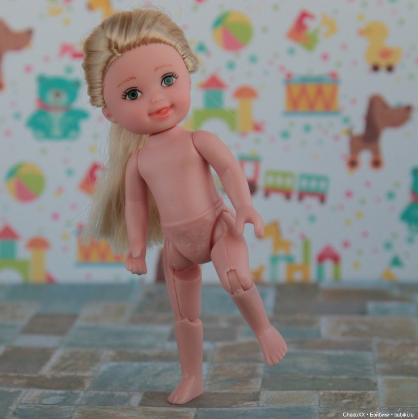 Новенькие в моей коллекции мини-кукол. Часть 1