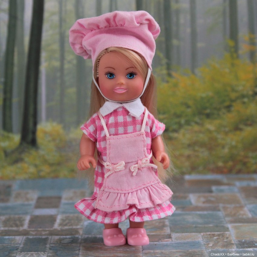 Новенькие в моей коллекции мини-кукол. Часть 1 (фото 3)