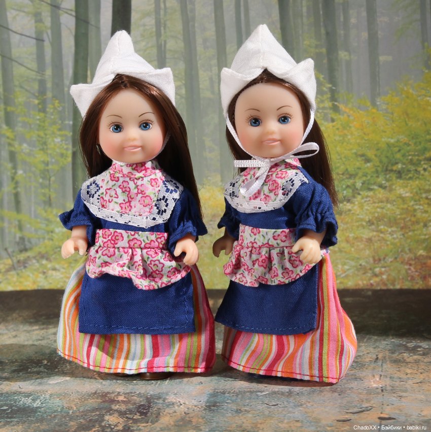 Новенькие в моей коллекции мини-кукол. Часть 3 | Бэйбики Новенькие в моей коллекции мини-кукол. Часть 3 (фото 6)