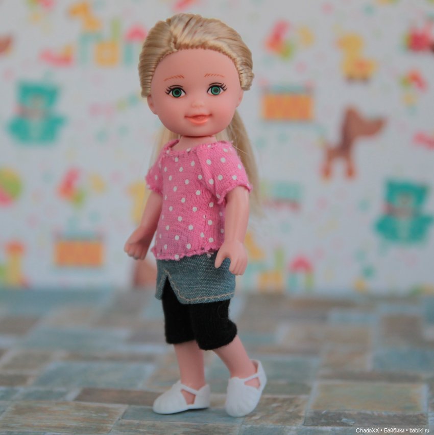 Новенькие в моей коллекции мини-кукол. Часть 1