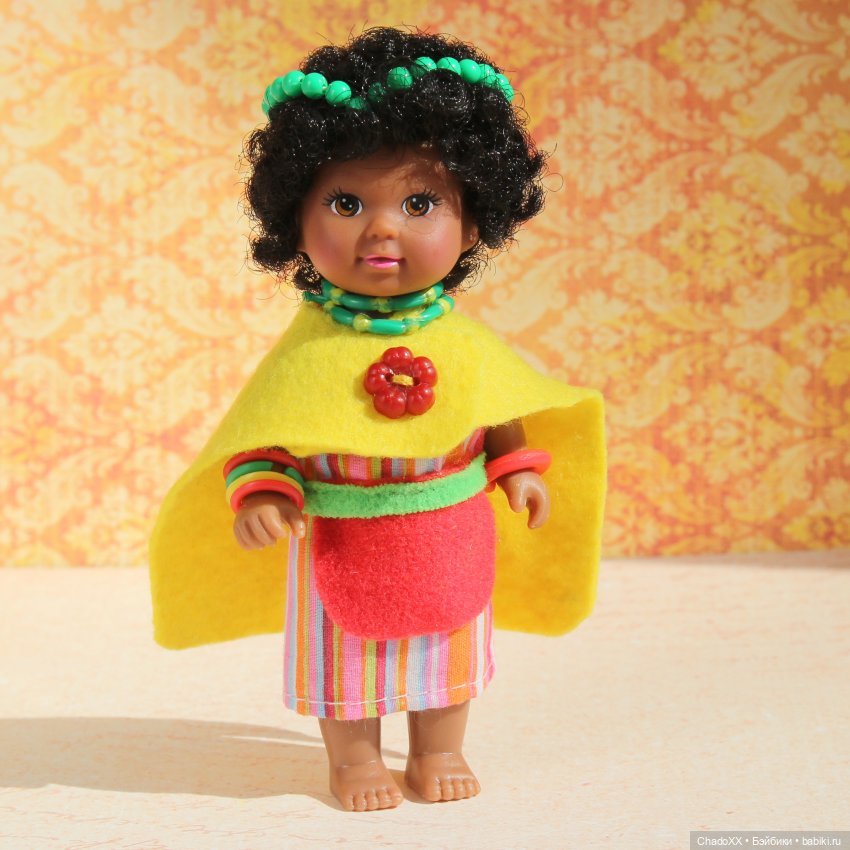 Новенькие в моей коллекции мини-кукол. Часть 3 | Бэйбики Новенькие в моей коллекции мини-кукол. Часть 3 (фото 3)