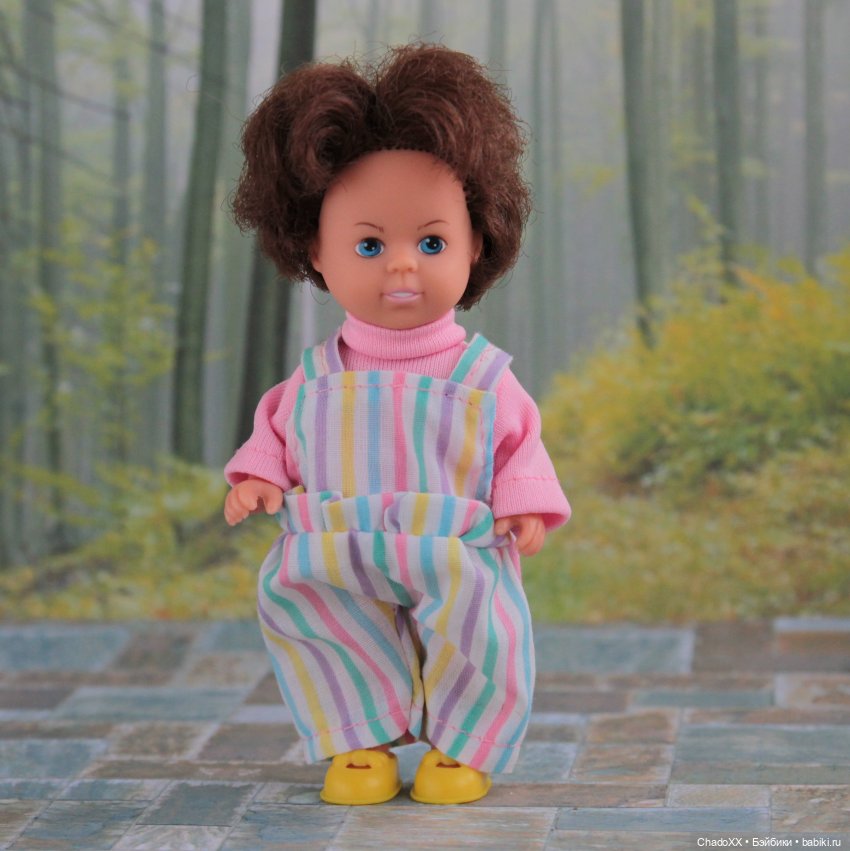 Новенькие в моей коллекции мини-кукол. Часть 1 (фото 5)