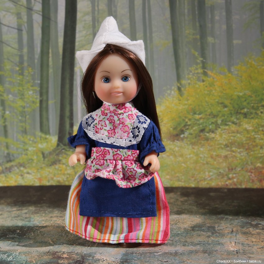 Новенькие в моей коллекции мини-кукол. Часть 3 | Бэйбики Новенькие в моей коллекции мини-кукол. Часть 3 (фото 5)