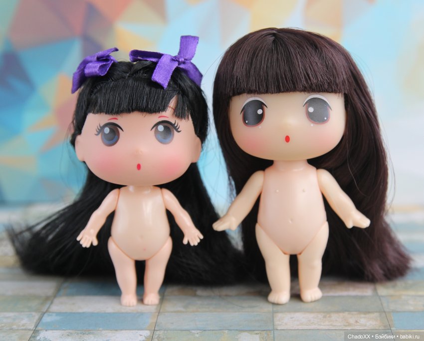 Новенькие в моей коллекции мини-кукол. Часть 2