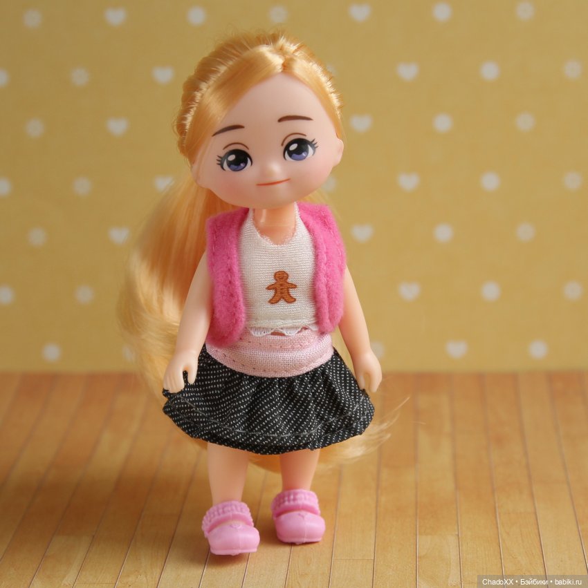 Новенькие в моей коллекции мини-кукол. Часть 2